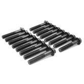 Exhaust Manifold Bolt Screw Kit for Ford F250 F350 7.3L Powerstroke Diesel Engine Pack of 16
